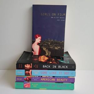 Bundle 5 Books 2 5 6 7 8 A-List Novel Series Zoey Dean YA Teens Girls